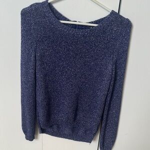 Women's Blue Sweater